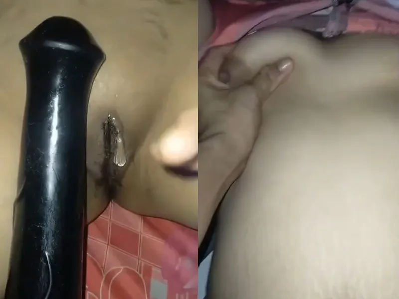 Người yêu xinh tươi vú đẹp bướm múp móc lồn bằng sextoy cực sướng